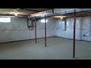 some basements from Nigel and Jeremy Bates at Buffalo Modular Homes