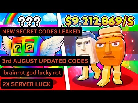 STEAL THE BRAINROT FORTNITE CREATIVE MAP SECRET CODES||2X SERVER LUCK||Brainrot God||lucky rot code