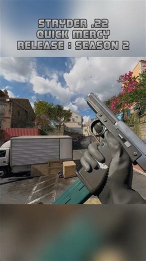 COD BLACK OPS 6 : Stryder .22 Quick Mercy Blueprint Showcase #warzone #callofduty #blackops6 #gaming