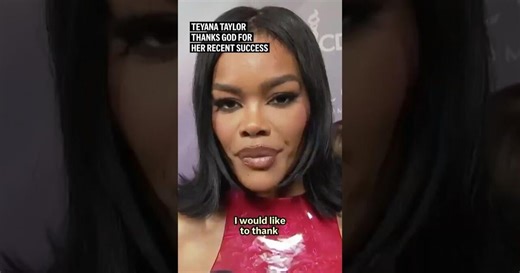 Teyana Taylor thanks God for recent success