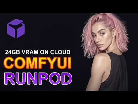 ComfyUI Runpod Tutorial | 24GB VRAM for $0 22 | Installation and use