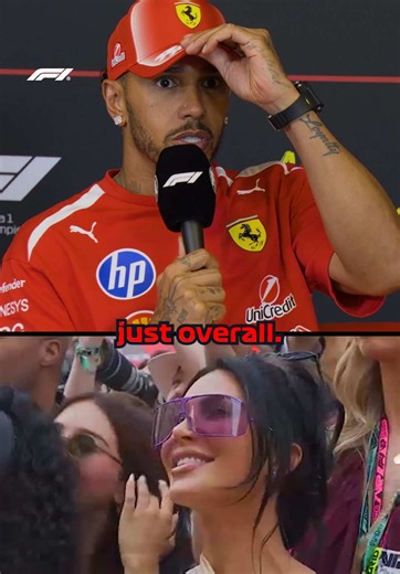 @Lewis Hamilton on having @Kim Kardashian in his corner 🫶✨ #f1 #monacogp #lewishamilton #kimkardashian