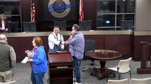 Chelsea City Council Mtg. - Feb.17, 2026 | City of Chelsea, Alabama