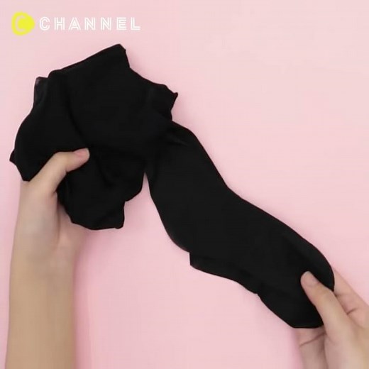【暮らしの小技】ストッキングが伝線した時の応急処置