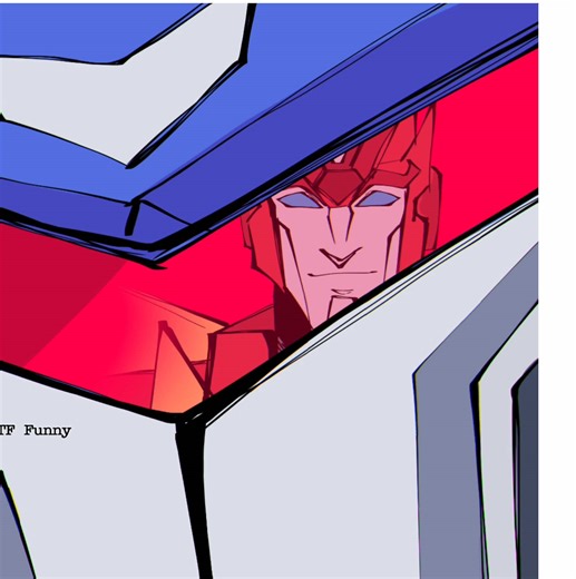 Transformers FanArt Inspiration Featuring Hot Rod and Soundwave