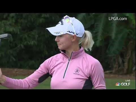 Madelene Sagstrom Second Round Highlights - 2020 Gainbridge LPGA at Boca Rio