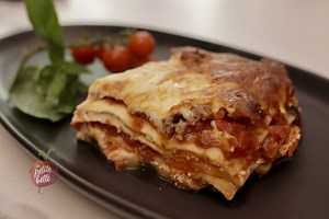 La meilleure lasagne maison (saucisse italienne et ricotta) • La petite bette