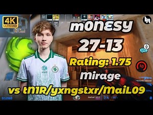 m0NESY w/HeavyGod vs tN1R/yxngstxr/MaiL09 (mirage) | Jan 5, 2026 #cs2 #m0nesy
