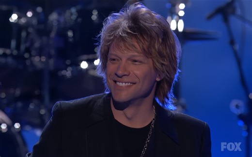 【1080P高清】Bon Jovi - (You Want To) Make A Memory（2007 American Idol现场）