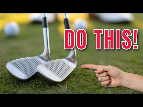 The Wedge Practice Every Golfer Ignores (Game Changer)
