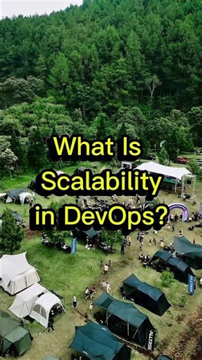 Scaling is how systems handle growth. #devops