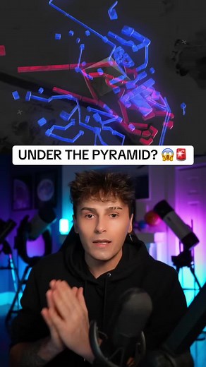 Massive Underground Labyrinth Discovered Under Egyptian Pyramid