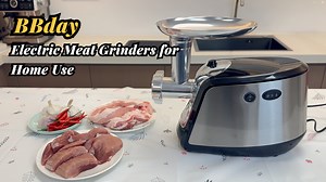 Watch BBday Electric Meat Grinders for Home Use on Amazon Live