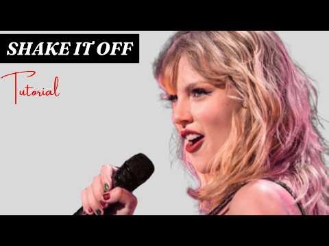 Shake It Off - Taylor Swift - Ukulele Tutorial