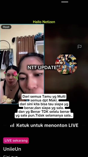 Netizen dan Creator di TikTok #kk