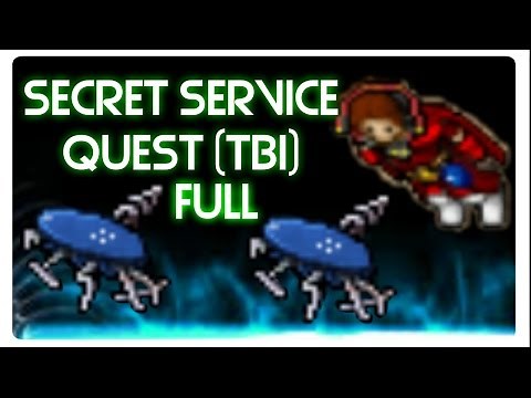 Tibia gameplay | Secret Service [TBI] | Full