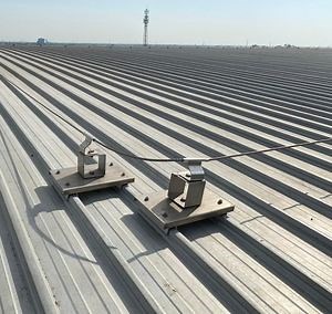 [Hot Item] Vertical/Horizontal Steel Lifeline Fall Protection System for Safety