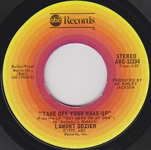 Lamont Dozier - Out Here On My Own