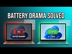 How to Maximize Laptop Battery Life on Windows 11 (REAL Fixes That Work)