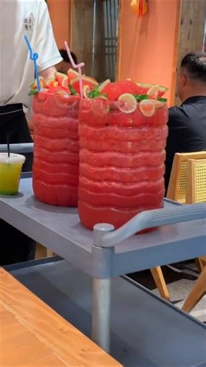 En este restaurante sirven super bien.