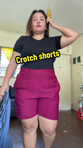 Crotch Shorts: Stylish Plus Size Options for Women