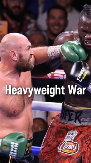 INSANE Heavyweight KO 🤯 Tyson Fury vs Wilder Cinematic Replay. #heavyweight #ko #boxinghighlights
