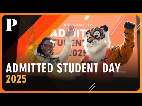 University of the Pacific's Admitted Student Day - Feb. 2025