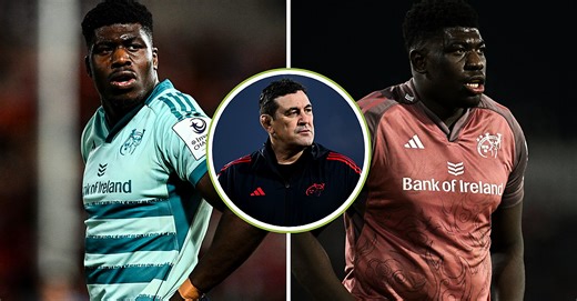 McMillan Bigs Up 'Exciting' Brother Of Munster Star Ahead Of Debut | Balls.ie