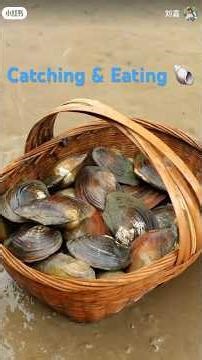 Giant Snail Feast! 🐌 Spicy & Delicious #shorts #ruralcooking