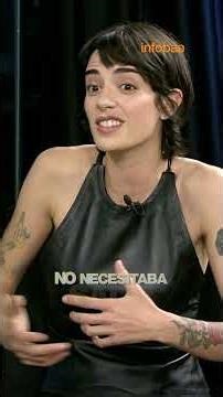 ZOE GOTUSO: "¿SOCIALIZAR? CERO. MIS AMIGOS DICEN QUE SOY UNA BOMBA DE HUMO"