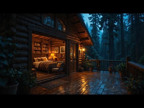 Rain Sounds for Deep Sleep 🌧 | Fall Asleep Faster & Stress Relief