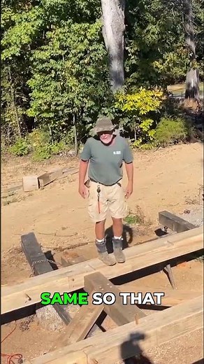 From Short Logs to Strong Beams: Completing Our Roof Package! #timberframing