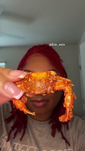 Eating Baby Crabs: ASMR Mukbang Snack & Food Video