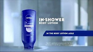 Nivea In-Shower Body Lotion Commercial #1 - 2015