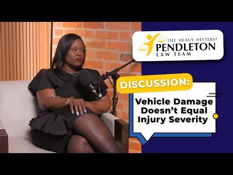 Damage Doesn't Always Equal Pain | The Pendleton Law Team