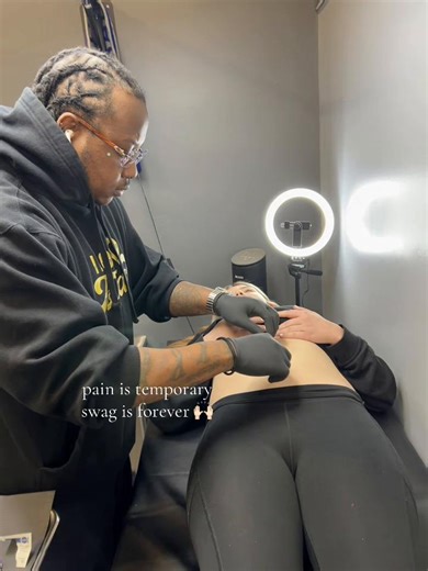 Experience Minimal Pain with Belly Piercing