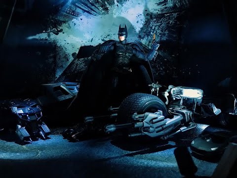 Batman Arkham Knight BatPod Show