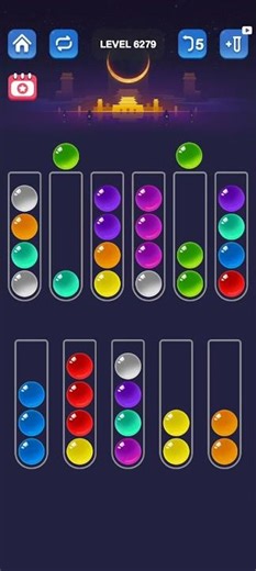 Ball Sort Puzzle Level 6279