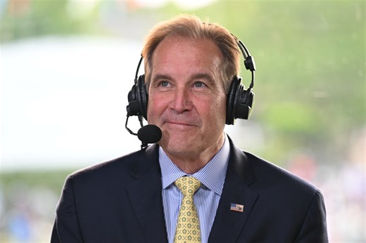 Jim Nantz responds to backlash of CBS's Rory McIlroy, Masters coverage