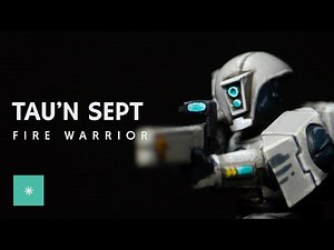 Tau'n Sept Fire Warrior | Color Schemes