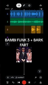 BAMBI FUNK 3 + BARK FART REMIX #funk #music #shorts #amazing #musiccreator #nice #memes