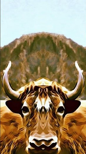 🐃 Yak Make Sound #shorts - yak sound effect | what does a yak sound like