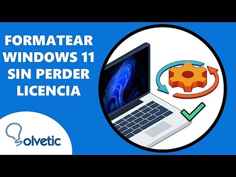 Formatear Windows 11 Sin Perder Licencia ✔️