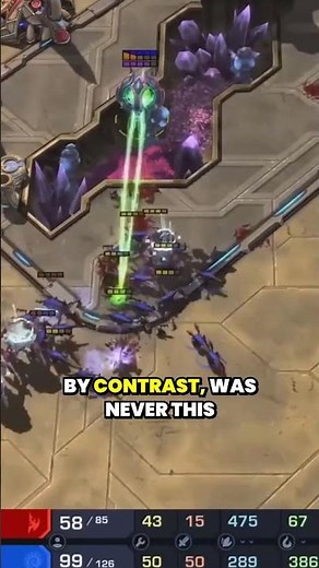 How Energy recharge impacted Zerg early & mid game options in StarCraft 2