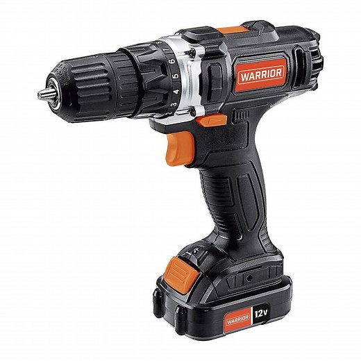 12V Cordless, 3/8 in. Drill Kit with Battery and Charger