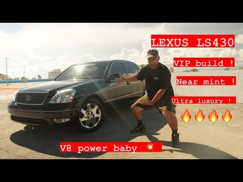 2003 Lexus ls430 VIP BUILD !