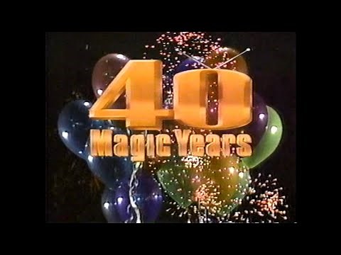 Anniversary of KGO-TV, San Francisco, 40 Magic Years, from May 5, 1989