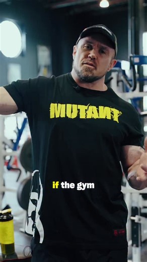 The iron will always be there. But if the gym is your whole personality, you’re leaving growth on the table. Step away. Create something. Learn something. Obsess over more. That balance doesn’t make you softer. Lift hard. Live harder. Now your turn 👉 what do you do outside the gym to reset? 👀 #mutantnation #bornhardcore #gymlife #bodybuilding #fitnesslifestyle | Mutant