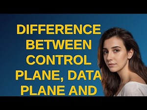 Networkengineering: Difference between control plane, data plane and management plane?