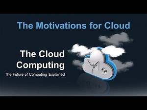 Motivations for Cloud - Cloud Computing Explained